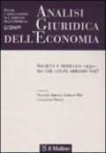 Analisi giuridica dell'economia (2009). 2.