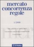 Mercato concorrenza regole (2009). 1.