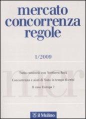 Mercato concorrenza regole (2009). 1.