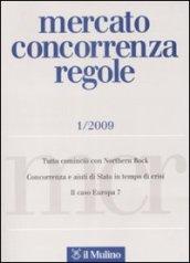 Mercato concorrenza regole (2009). 1.