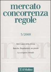 Mercato concorrenza regole (2009) vol.3