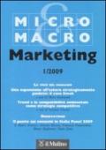 Micro & Macro Marketing (2009). 1.