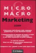 Micro & Macro Marketing (2009). 2.