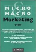 Micro & Macro Marketing (2009). 3.