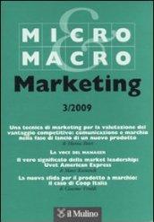 Micro & Macro Marketing (2009). 3.