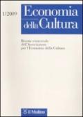 Economia della cultura (2009). 1.