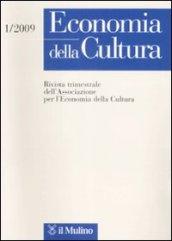 Economia della cultura (2009). 1.