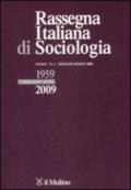 Rassegna italiana di sociologia (2009). 1.