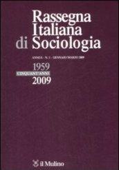 Rassegna italiana di sociologia (2009). 1.