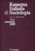 Rassegna italiana di sociologia (2009). 2.