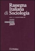Rassegna italiana di sociologia (2009). 3.