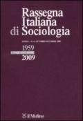 Rassegna italiana di sociologia (2009). 4.