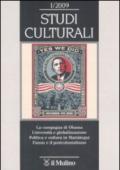 Studi culturali (2009). 1.