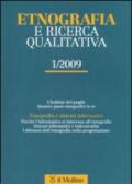 Etnografia e ricerca qualitativa (2009). 1.