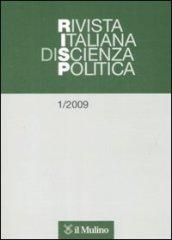 Rivista italiana di scienza politica (2009). 1.