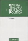 Rivista italiana di scienza politica (2009). 3.
