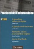 Problemi dell'informazione (2009). 3.