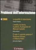 Problemi dell'informazione (2009). 4.