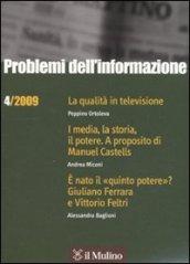 Problemi dell'informazione (2009). 4.