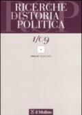 Ricerche di storia politica (2009). 1.