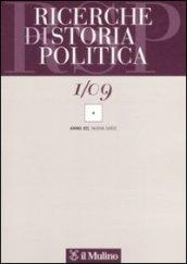 Ricerche di storia politica (2009). 1.