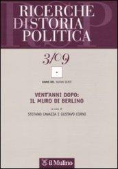 Ricerche di storia politica (2009). 3.
