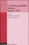 La finanza pubblica italiana. Rapporto 2009