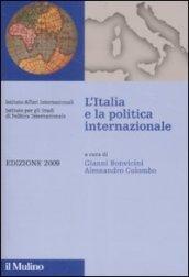 L'Italia e la politica internazionale 2009