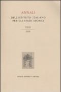 Annali dell'Istituto italiano per gli studi storici (2008). 23.