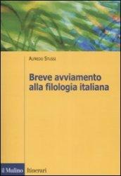 Breve avviamento alla filologia italiana