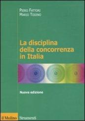 La disciplina della concorrenza in Italia