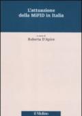 L'attuazione della MiFid in Italia