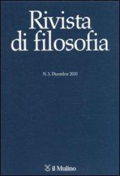 Rivista di filosofia (2010). 3.