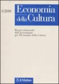 Economia della cultura (2010). 1.