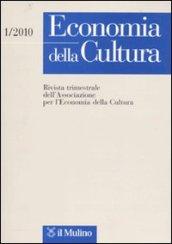 Economia della cultura (2010). 1.