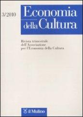 Economia della cultura (2010). 3.