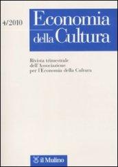 Economia della cultura (2010). 4.