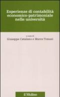 Esperienze di contabilità economico-patrimoniale