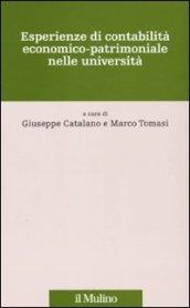 Esperienze di contabilità economico-patrimoniale