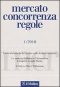 Mercato concorrenza regole (2010) vol.1
