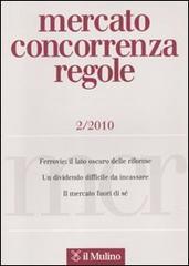 Mercato concorrenza regole (2010) vol.2