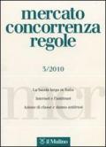 Mercato concorrenza regole (2010) vol.3