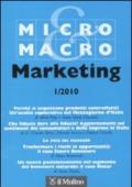Micro & Macro Marketing (2010). 1.