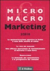 Micro & Macro Marketing (2010). 2.