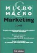 Micro & Macro Marketing (2010). 3.