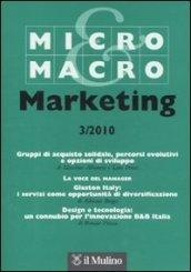 Micro & Macro Marketing (2010). 3.