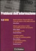 Problemi dell'informazione (2010) vol. 1-2