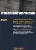 Problemi dell'informazione (2010). 3.