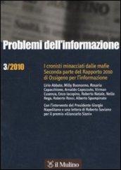 Problemi dell'informazione (2010). 3.