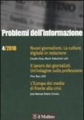 Problemi dell'informazione (2010). 4.